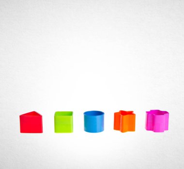 Şekil Sıralayıcısı veya Childs şekil sıralayıcısı bir arka plan üzerinde oyuncak.