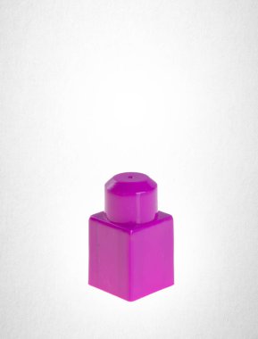 Plastik yapı taşları veya bir arka plan üzerinde Lego blokları