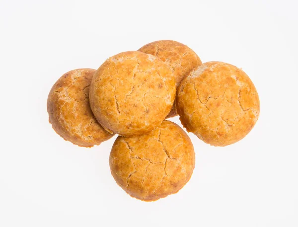 Fıstık kurabiye ya da bir backgr Çin geleneksel fıstık kurabiye — Stok fotoğraf