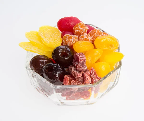 meyve ya da korunmuş mix meyve arka planda korunmuş.