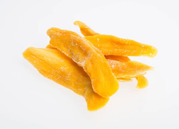 Dried Mango or Dried Mango slices on a background. — Stock Photo, Image