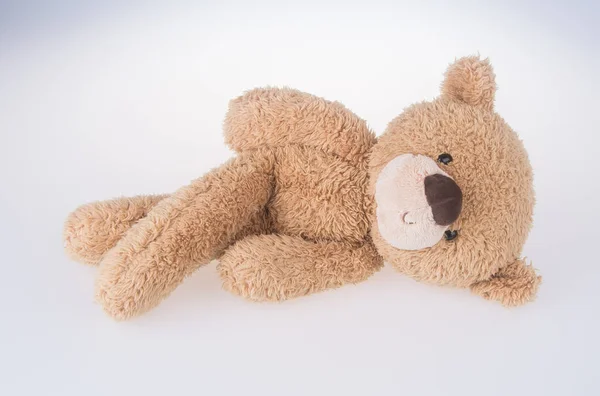Brinquedo Urso Teddy Urso Pelúcia Fundo — Fotografia de Stock