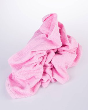 havlu. bir arka plan üzerinde havlu