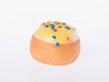 arka planda tatlı mini donut