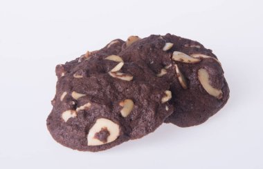 badem çikolata Çerezler özgeçmişlerine yongaları.