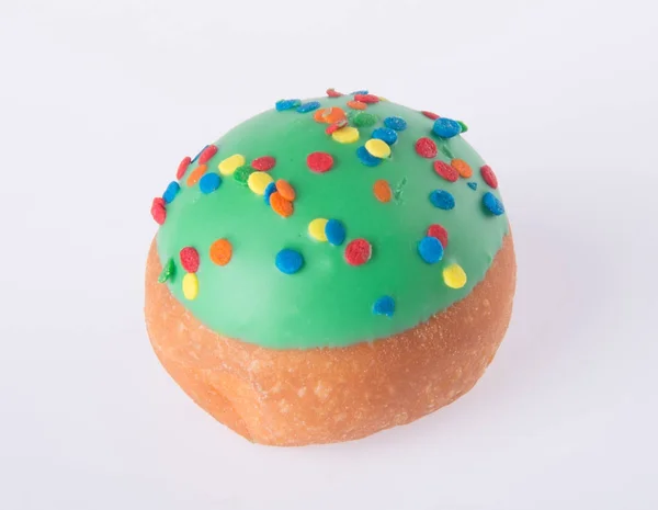 Doce mini donut no fundo — Fotografia de Stock