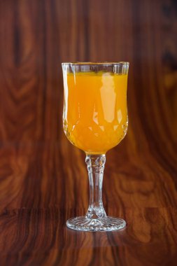 bir arka plan üzerine portakal suyu