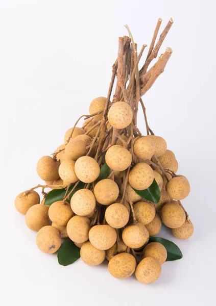 Longan fruit on a background — Stock Photo, Image