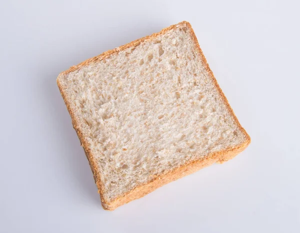 Bread slice on a background — Stock Photo, Image