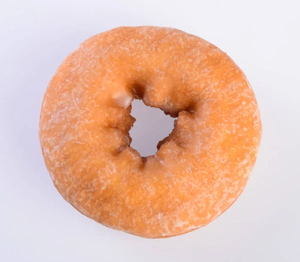 Donut Dona Sobre Fondo —  Fotos de Stock