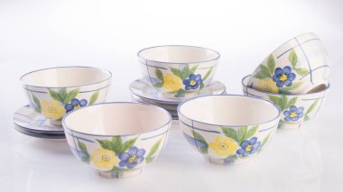 kase, arka planda kase