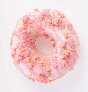 çörek. bir arka plan üzerinde çörek