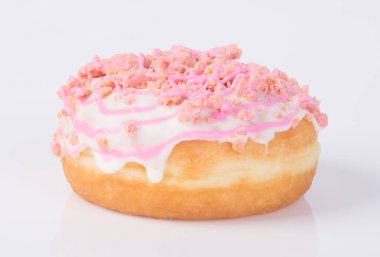 çörek. bir arka plan üzerinde çörek