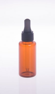 şişe. arka planda kozmetik şişe.