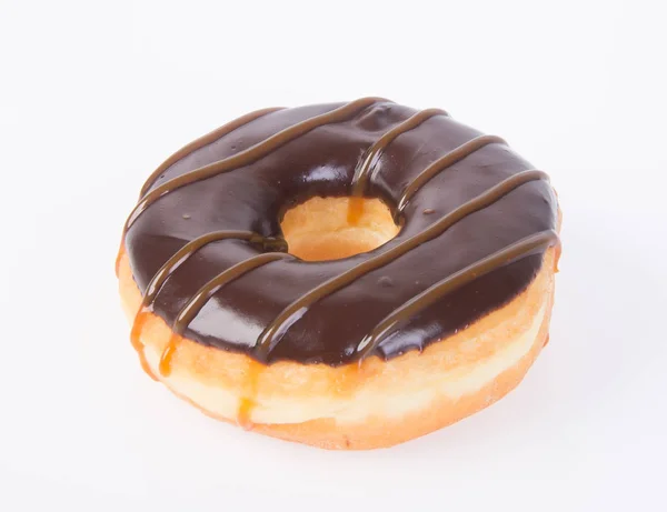 Donut Donuts Chocolate Fundo — Fotografia de Stock