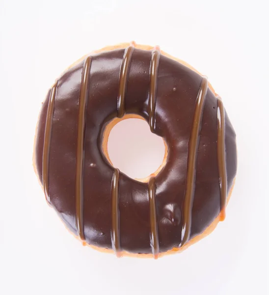 Donut Donuts Chocolate Fundo — Fotografia de Stock