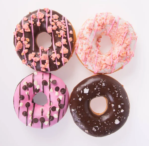 Donut Donut Bakgrund — Stockfoto
