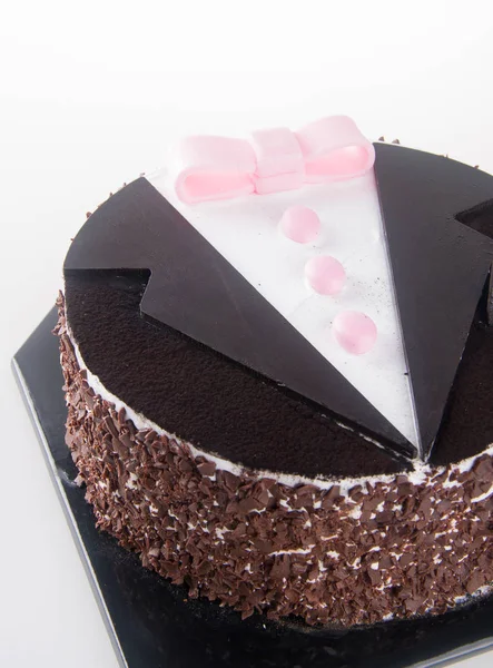 Cake Chocolate Cakes Background — Stock Photo, Image