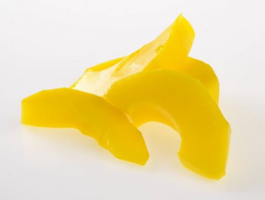 Mango veya mango bir arka plan üzerinde korunmuş