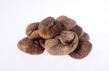 kuru incir veya arka planda doğal kuru incir