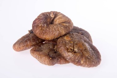kuru incir veya arka planda doğal kuru incir