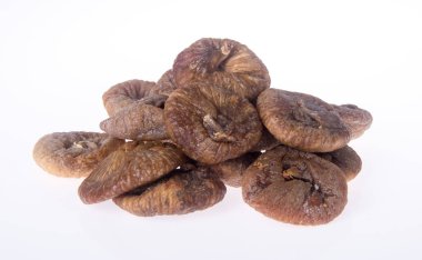 kuru incir veya arka planda doğal kuru incir