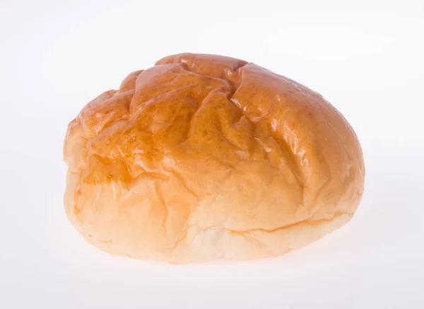 Brötchen Oder Butterbrötchen Auf Dem Hintergrund — Stockfoto