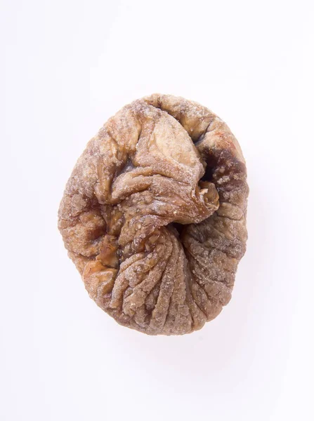 Dried Figs Natural Dried Figs Background — Stock Photo, Image