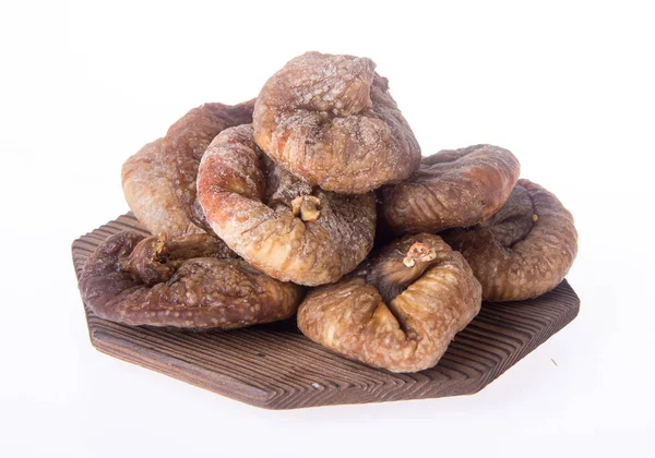 Dried Figs Natural Dried Figs Background — Stock Photo, Image