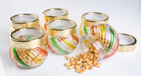 Jar Candy Jar Background — Stock Photo, Image