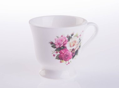 çay fincanı. bir arka plan üzerinde çay fincanı.