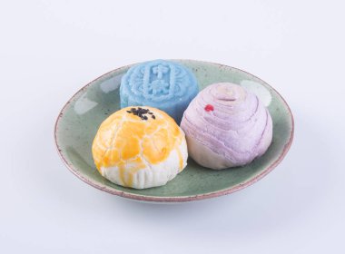 Mooncake, çene kelime mooncake üzerinde bir logo veya tra değil