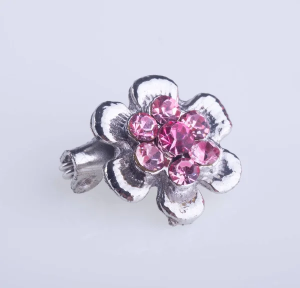 Brooch Brooch Background — Stock Photo, Image