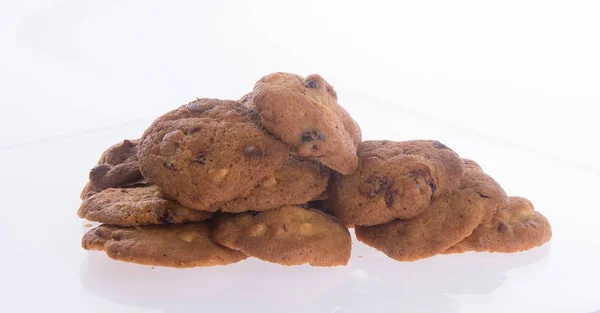 Keksejä. evästeet taustalla — kuvapankkivalokuva