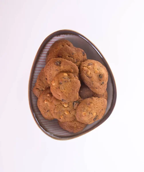Småkager. cookies på baggrund - Stock-foto