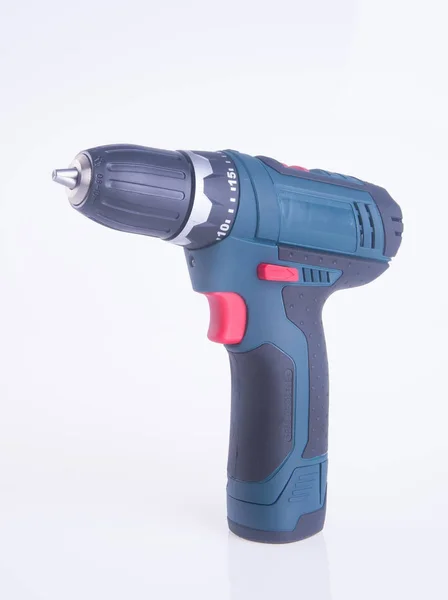 Cordless Drill Cordless Drill Background — Stock Photo, Image