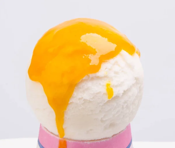 Морозиво з начинками — стокове фото