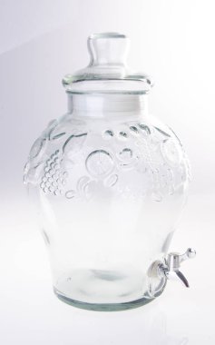 arka plan cam sürahi.