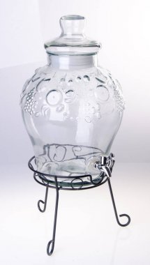 arka plan cam sürahi.