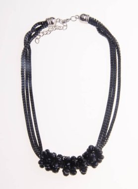 kolye, kolye ve arka plan üzerinde.