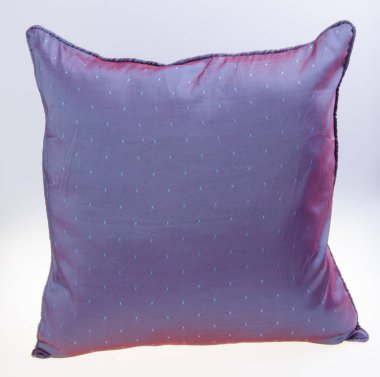 yastığı, arka plandaki parlak yastık.