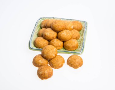 Fıstık kurabiye ya da bir backgr Çin geleneksel fıstık kurabiye