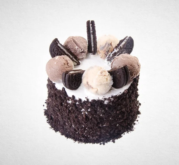 Cake Chocolate Cake Background — Stock Photo, Image