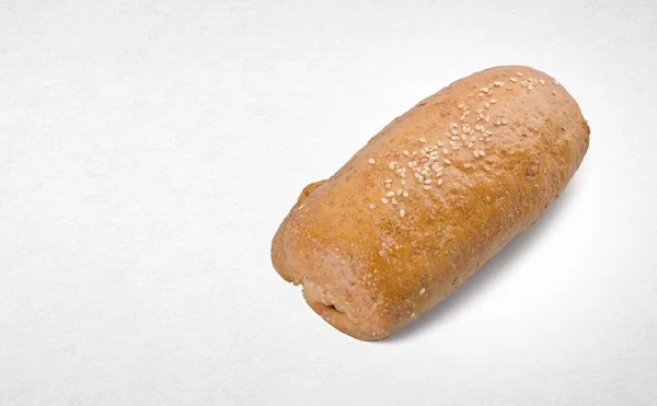 Brot Oder Gesundes Brot Hintergrund — Stockfoto