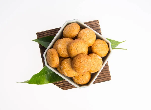 Arašídové Sušenky Nebo Čínské Tradiční Arašídové Sušenky Pozadí — Stock fotografie