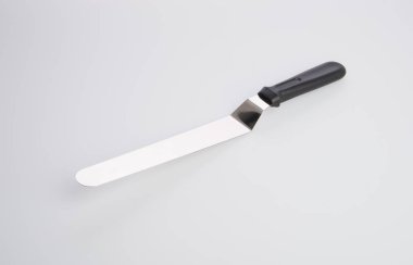 pasta spatula veya bir arka plan üzerinde gözleme spatula