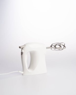 Mikser veya bir arka plan üzerinde elektrik Mutfak Mikser