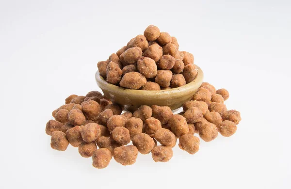 Peanuts or roasted peanuts on a background. — Stock Photo, Image