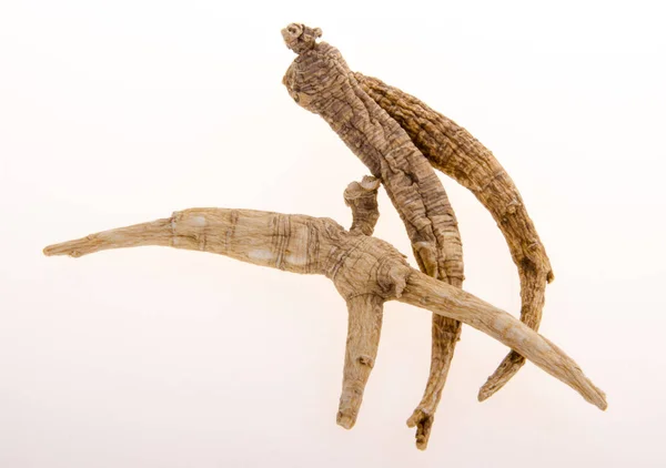 Ginseng Dried Ginseng Background — Stock Photo, Image