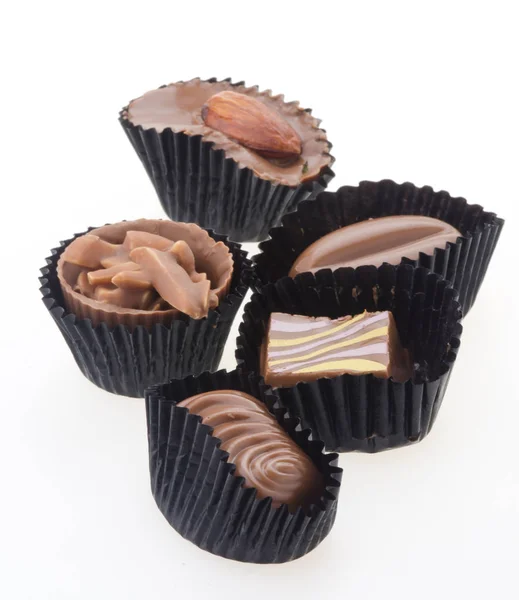 Schokolade Mit Hintergrund — Stockfoto